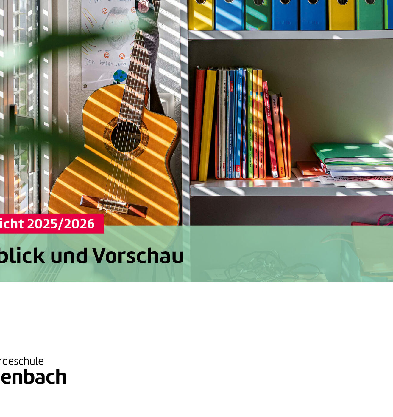 Jahresbericht 2025/26