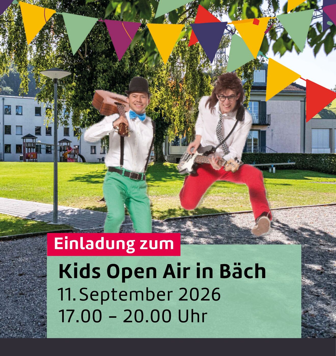Kids Open Air in Bäch